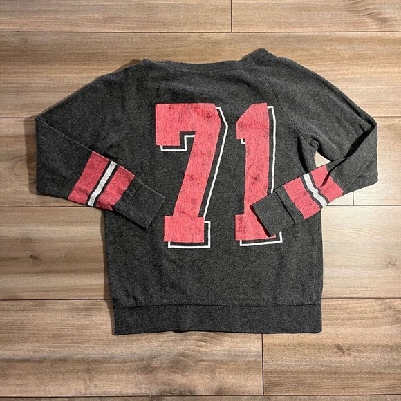 Walt Disney World Grey Longsleeve Shirt Women Small Bin N-16 - Picture 4 of 4